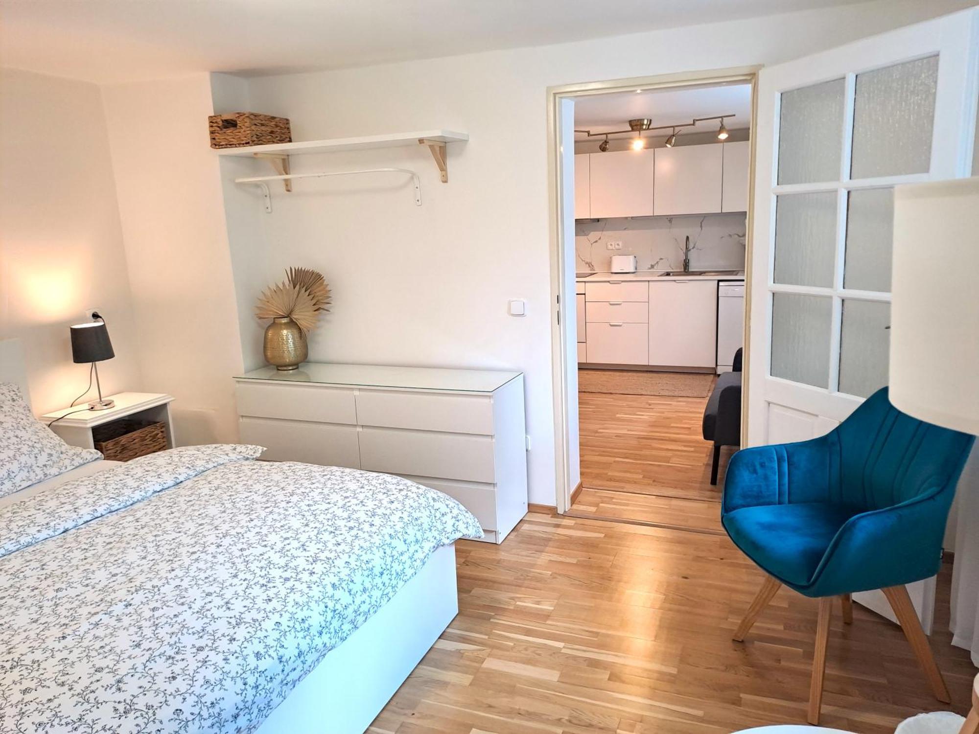 Apartmanovy Dum Se Zahradou V Klidne Casti Prahy Praga Habitación foto
